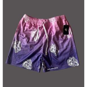 Darc Sport Club Monogram Mesh Shorts Men’s Medium NWT
